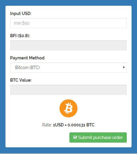 BitFinTechの購入方法