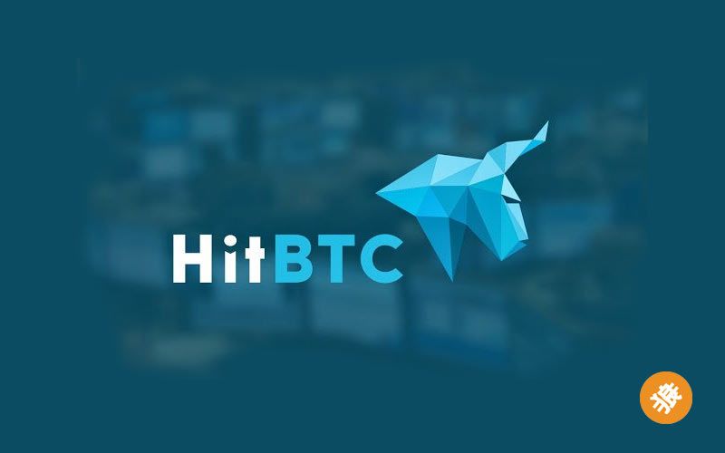 HitBTCのWEBサイト画像